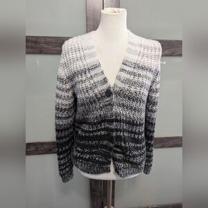 525 America knit button cardigan